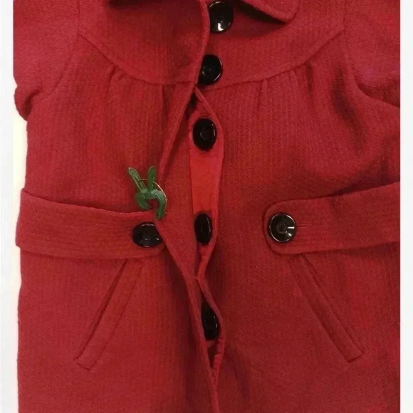 RW & Co Wool Blend Short Sleeve Collared  Jacket Size XS - Picture 8 of 10